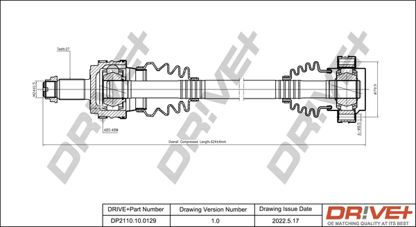 DP2110100129 Dr!ve+