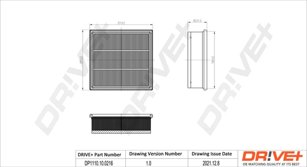 DP1110100216 Dr!ve+