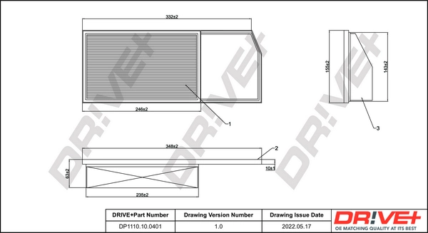 DP1110100401 Dr!ve+