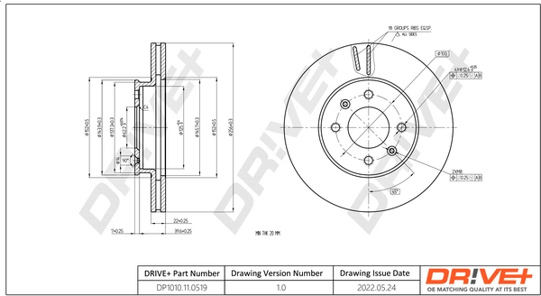 DP1010110519 Dr!ve+