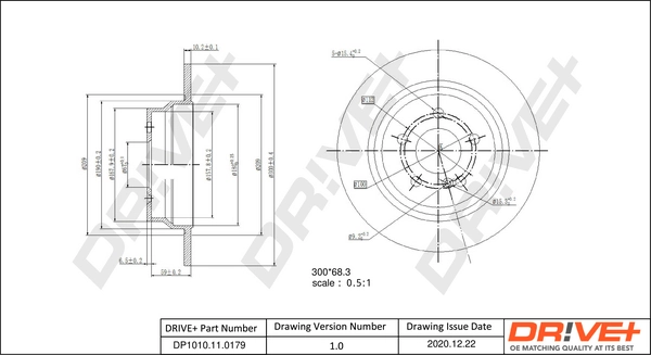 DP1010110179 Dr!ve+