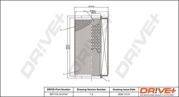 DP1110100747 Dr!ve+