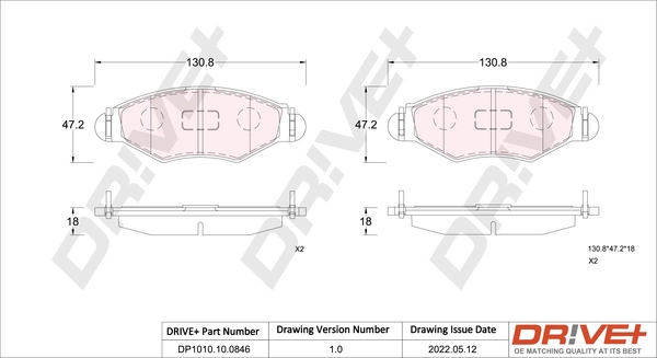 DP1010100846 Dr!ve+
