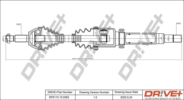 DP2110100352 Dr!ve+