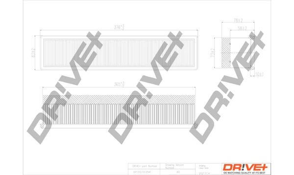 DP1110100541 Dr!ve+