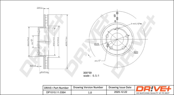 DP1010110364 Dr!ve+