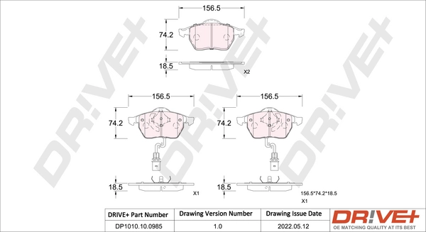 DP1010100985 Dr!ve+