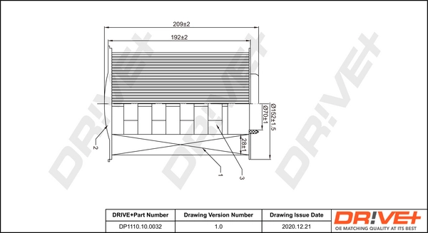 DP1110100032 Dr!ve+