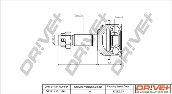 DP2110101176 Dr!ve+
