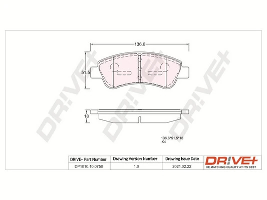 DP1010100758 Dr!ve+