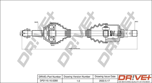 DP2110100280 Dr!ve+
