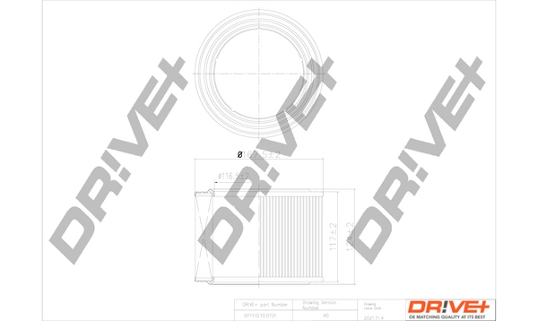 DP1110100731 Dr!ve+