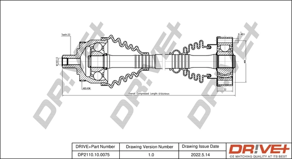 DP2110100075 Dr!ve+
