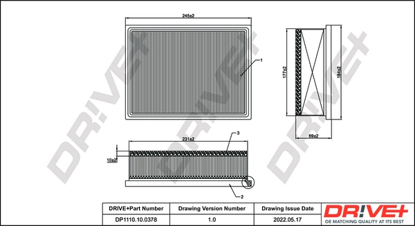 DP1110100378 Dr!ve+
