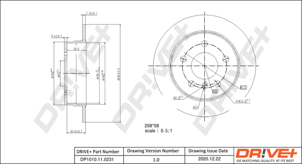 DP1010110231 Dr!ve+
