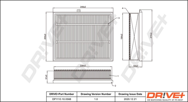 DP1110100568 Dr!ve+