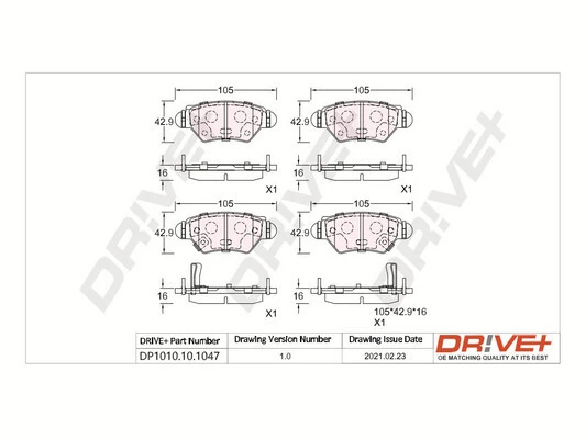 DP1010101047 Dr!ve+