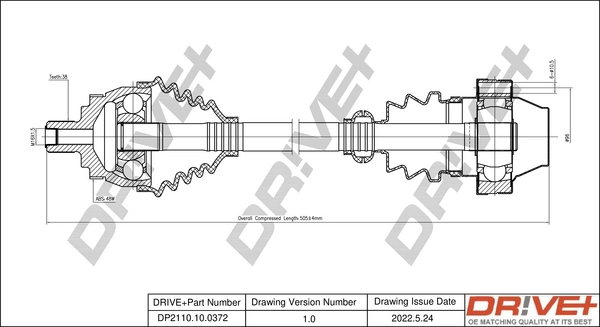 DP2110100372 Dr!ve+