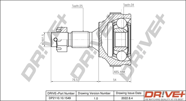 DP2110101549 Dr!ve+