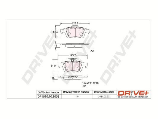 DP1010101005 Dr!ve+