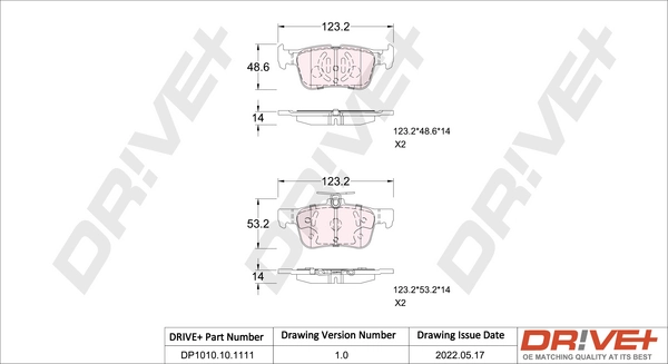 DP1010101111 Dr!ve+