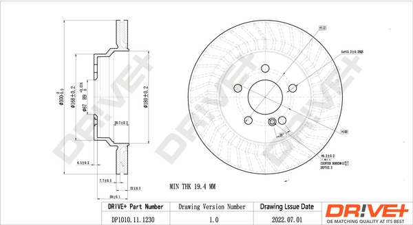 DP1010111230 Dr!ve+