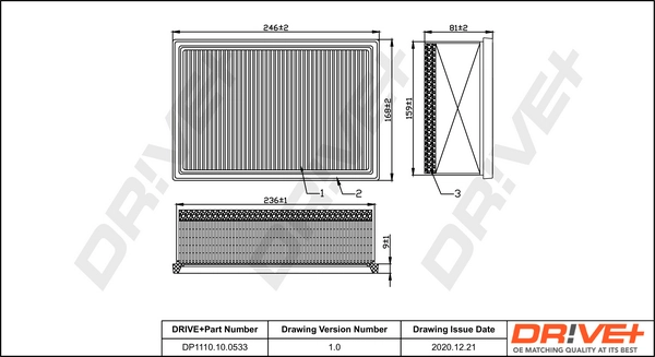 DP1110100533 Dr!ve+