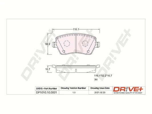 DP1010100001 Dr!ve+