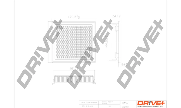 DP1110100050 Dr!ve+