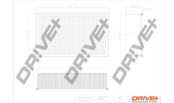 DP1110100555 Dr!ve+