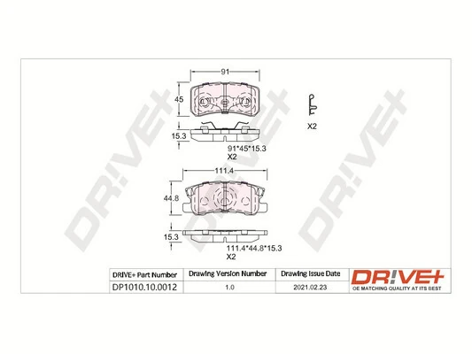 DP1010100012 Dr!ve+