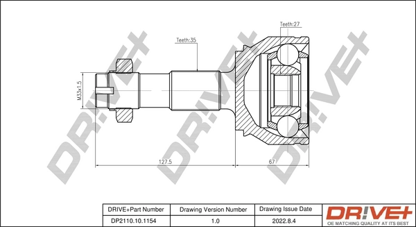 DP2110101154 Dr!ve+