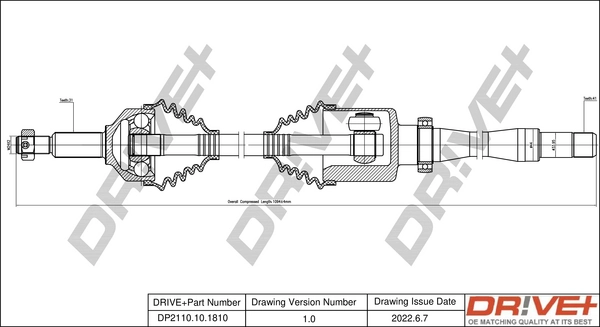 DP2110101810 Dr!ve+