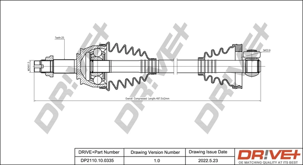 DP2110100335 Dr!ve+