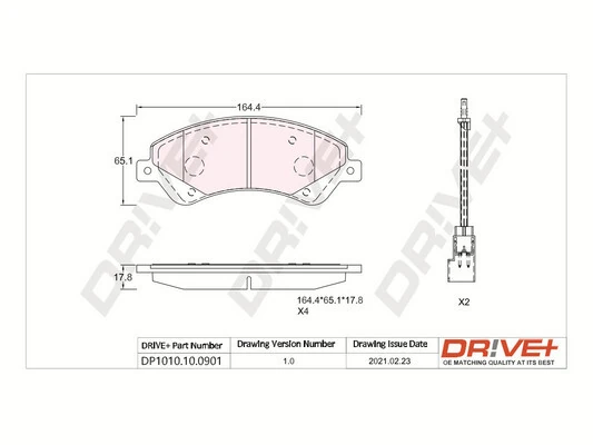 DP1010100901 Dr!ve+