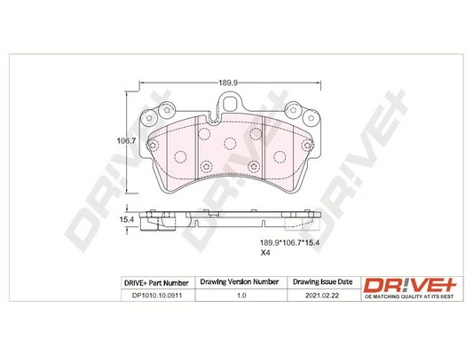 DP1010100911 Dr!ve+