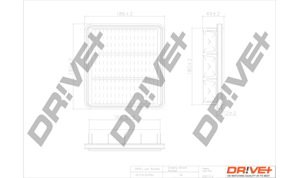 DP1110100162 Dr!ve+
