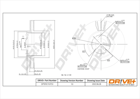 DP1010110753 Dr!ve+