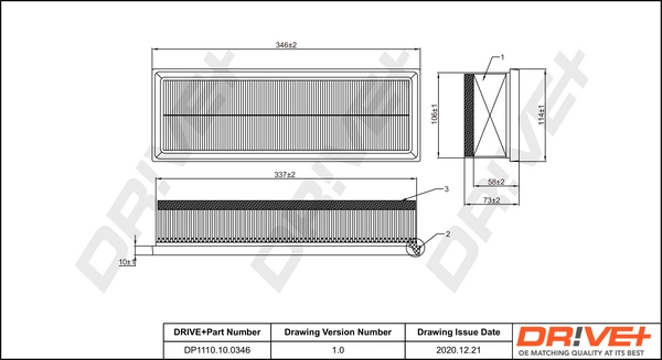 DP1110100346 Dr!ve+