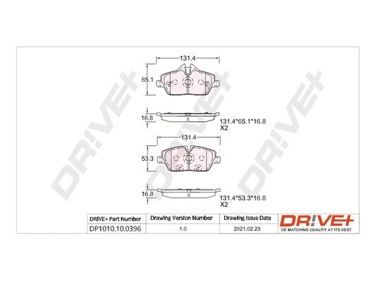 DP1010100396 Dr!ve+