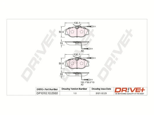 DP1010100980 Dr!ve+