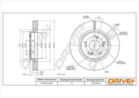 DP1010110627 Dr!ve+
