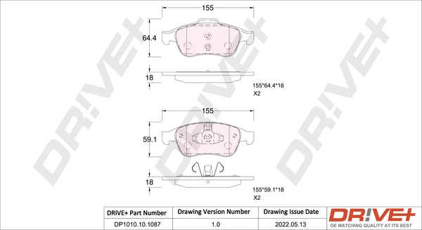 DP1010101087 Dr!ve+
