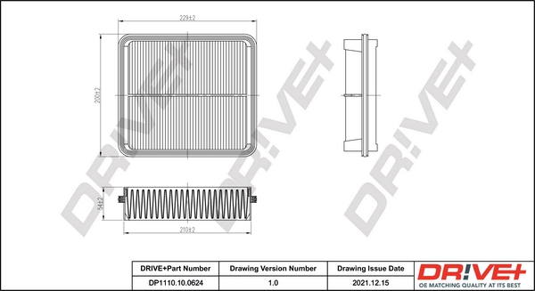 DP1110100624 Dr!ve+