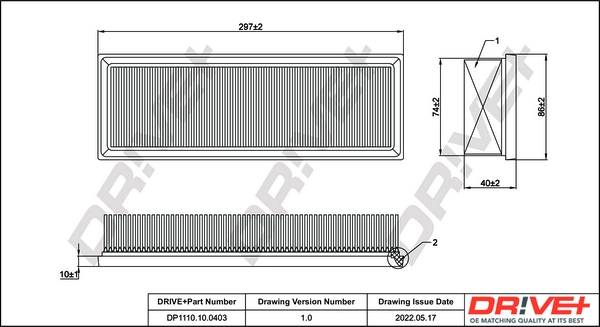 DP1110100403 Dr!ve+