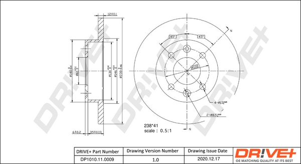 DP1010110009 Dr!ve+