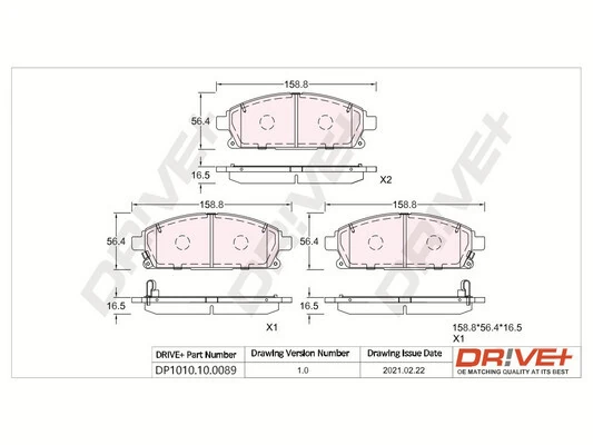 DP1010100089 Dr!ve+