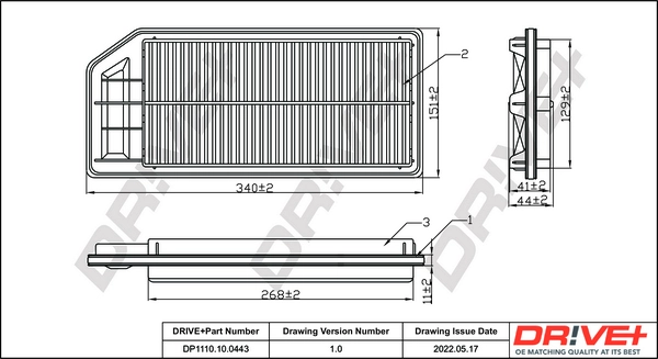 DP1110100443 Dr!ve+