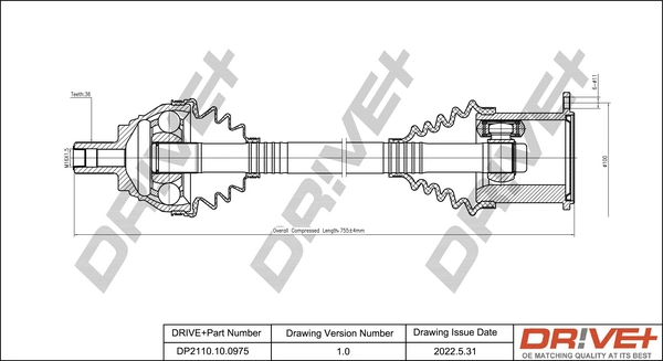 DP2110100975 Dr!ve+
