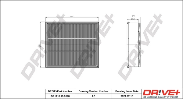 DP1110100598 Dr!ve+
